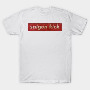 Saigon Kick - SIMPLE RED T-Shirt